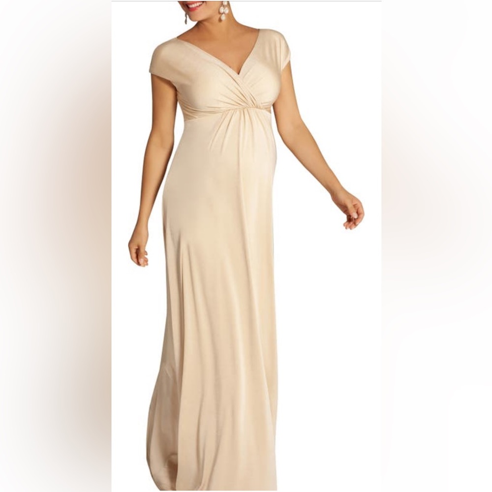 Soft Jersey Maxi dress - maternity friendly